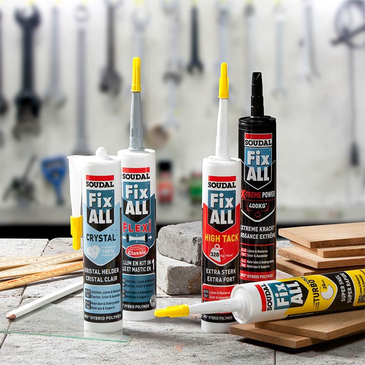 Fix All Hybrid Polymers