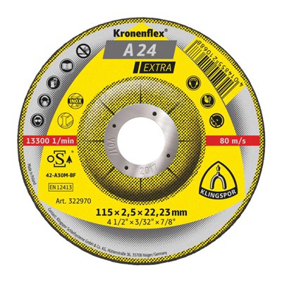 Klingspor A24 Extra Cutting-off Wheel