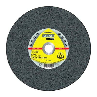 Klingspor A24R Supra Cutting-off Wheel