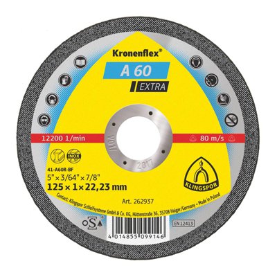 Klingspor A60 Extra Cutting-off Wheel
