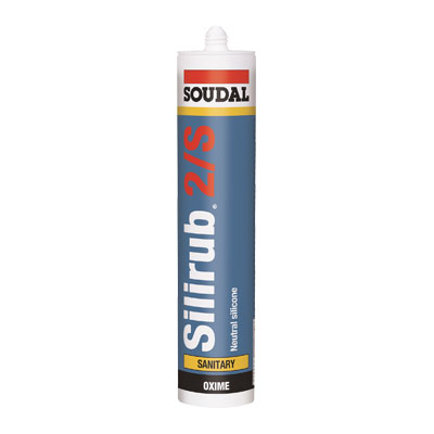 Soudal Silirub 2/S Food-grade Silicone