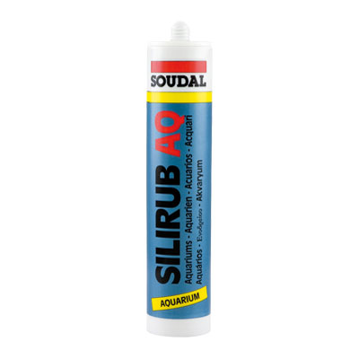 Soudal Silirub AQ Aquarium Silicone