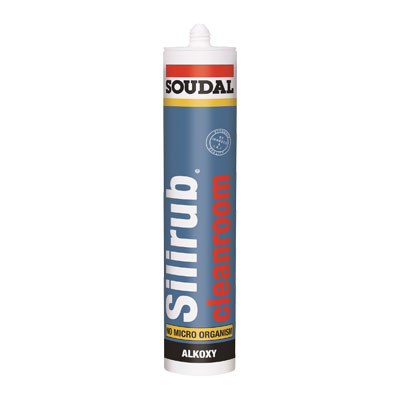 Soudal Silirub Cleanroom Silicone