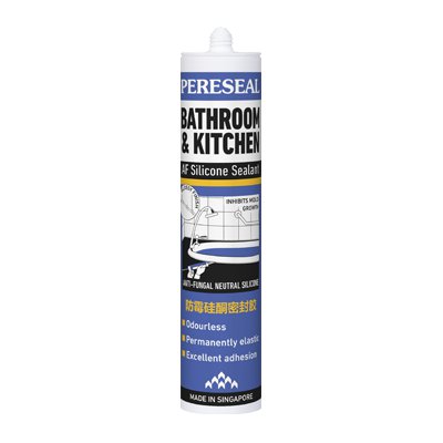 Pereseal AF Bathroom & Kitchen Anti-fungal Silicone