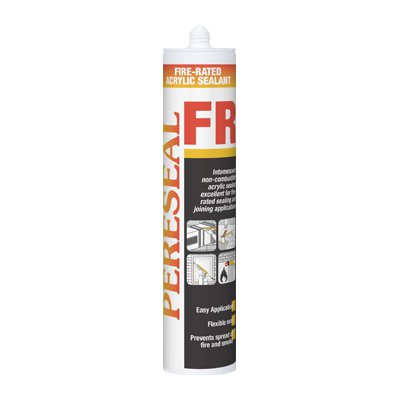 Pereseal FR Fire-rated Intumescent Acrylic Sealant