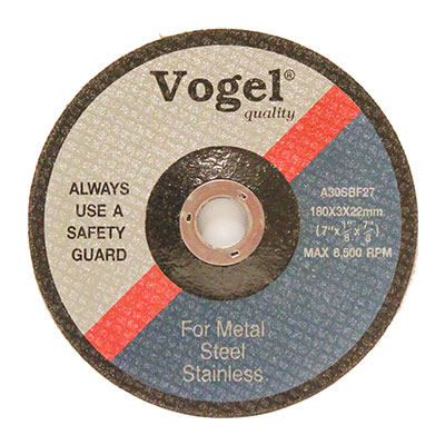 Vogel 7″ Cutting Wheel 180x3x22mm