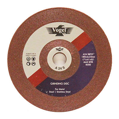 Vogel 7″ Grinding Disc 180x6x22mm