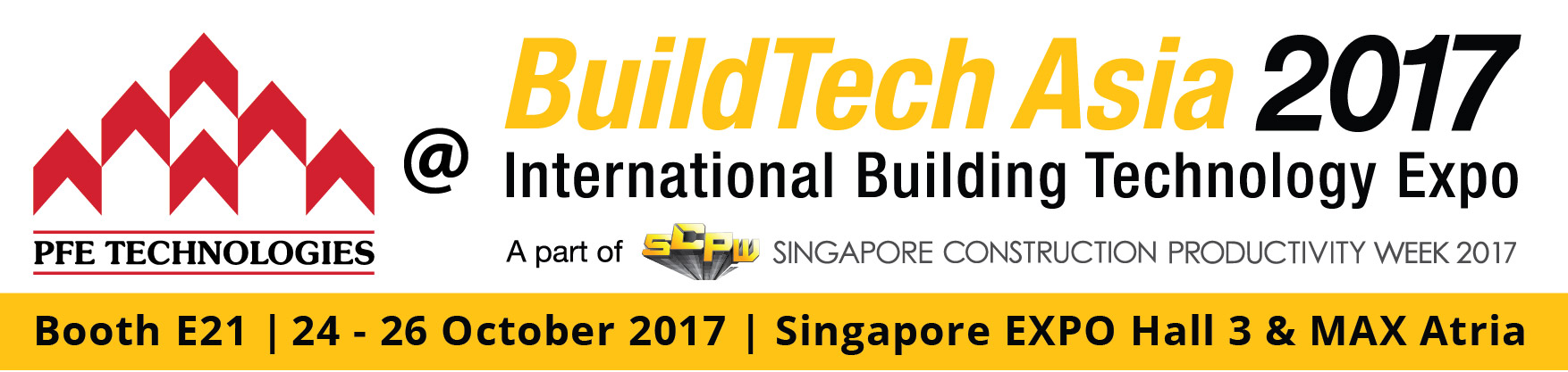 Buildtech Exhibition Singapore