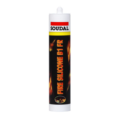Soudal Fire Silicone B1 FR