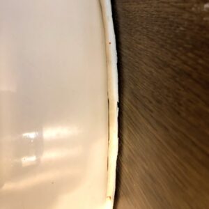 Silicone sealant with adhesive failure