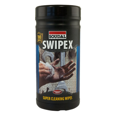 Soudal Swipex Cleaning Wipes