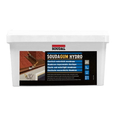 Soudal Soudagum Hydro 1kg Waterproofing Kit
