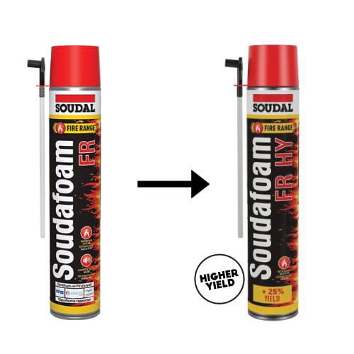 Soudafoam FR to FR HY Change